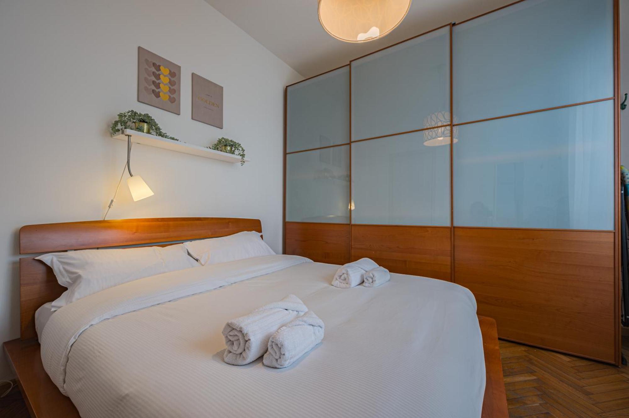 Apartament Primopiano - Palmanova Mediolan Zewnętrze zdjęcie