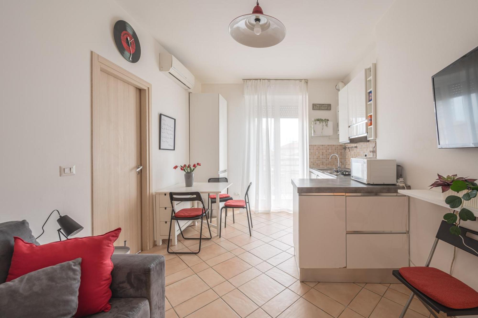 Apartament Primopiano - Palmanova Mediolan Zewnętrze zdjęcie
