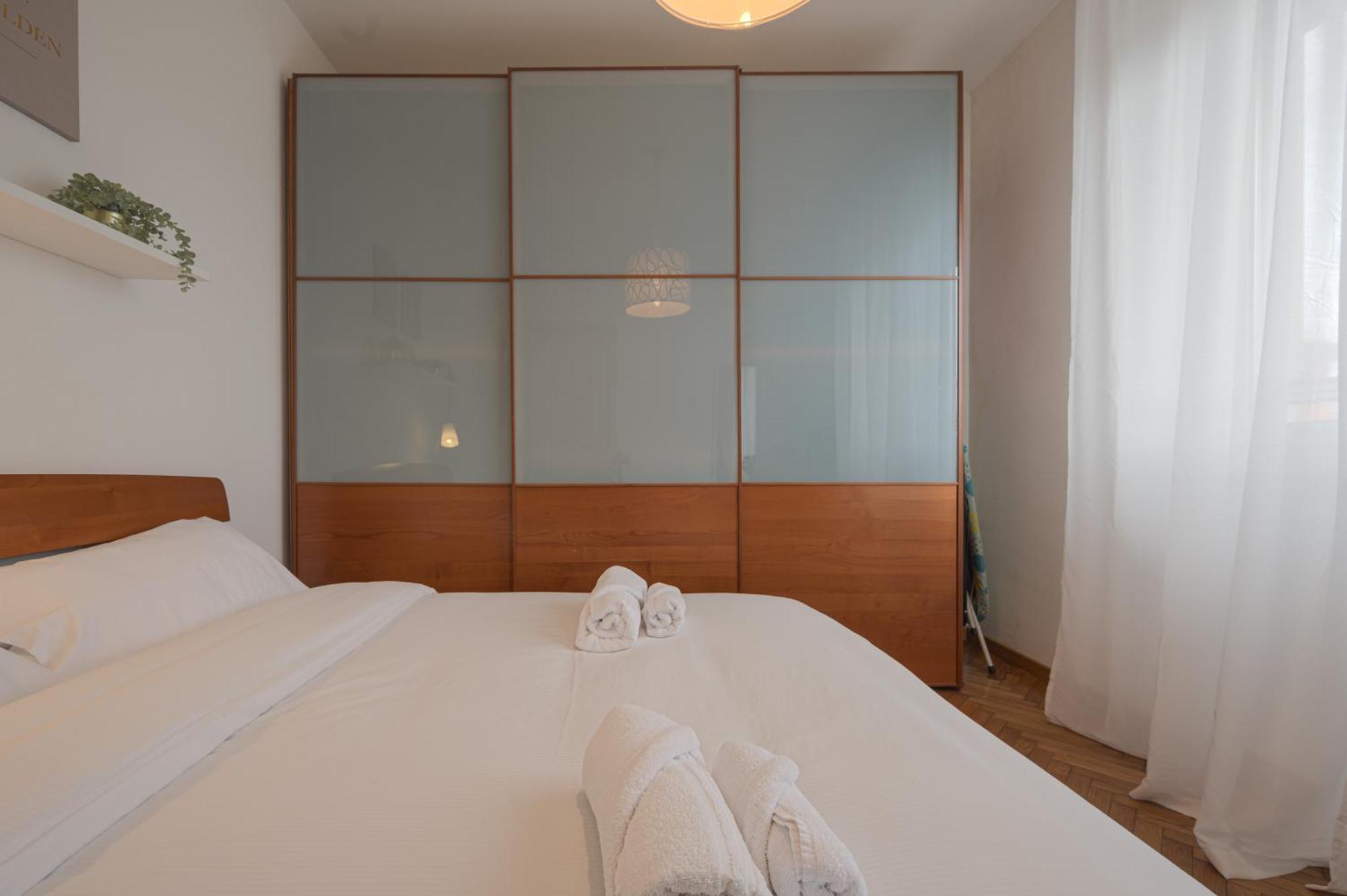 Apartament Primopiano - Palmanova Mediolan Zewnętrze zdjęcie
