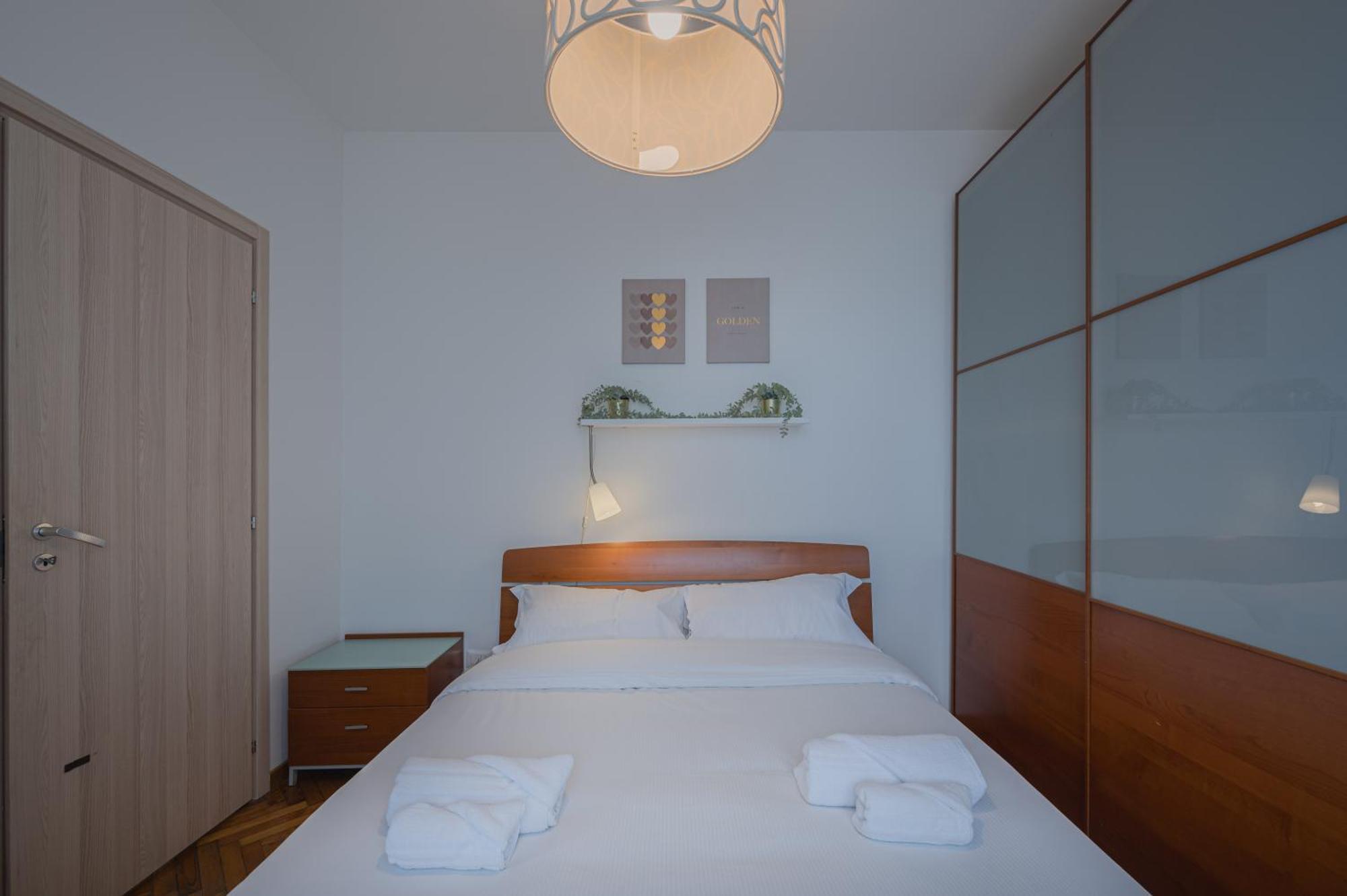 Apartament Primopiano - Palmanova Mediolan Zewnętrze zdjęcie