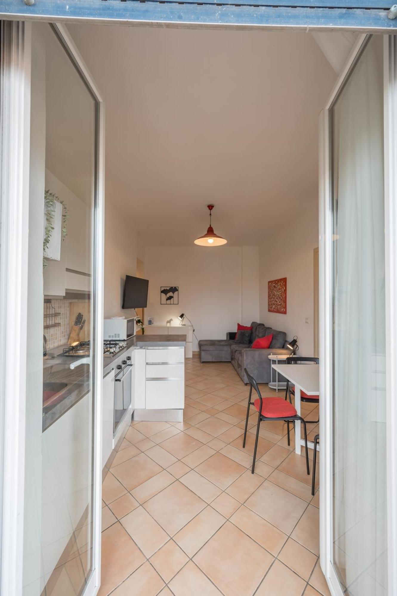Apartament Primopiano - Palmanova Mediolan Zewnętrze zdjęcie