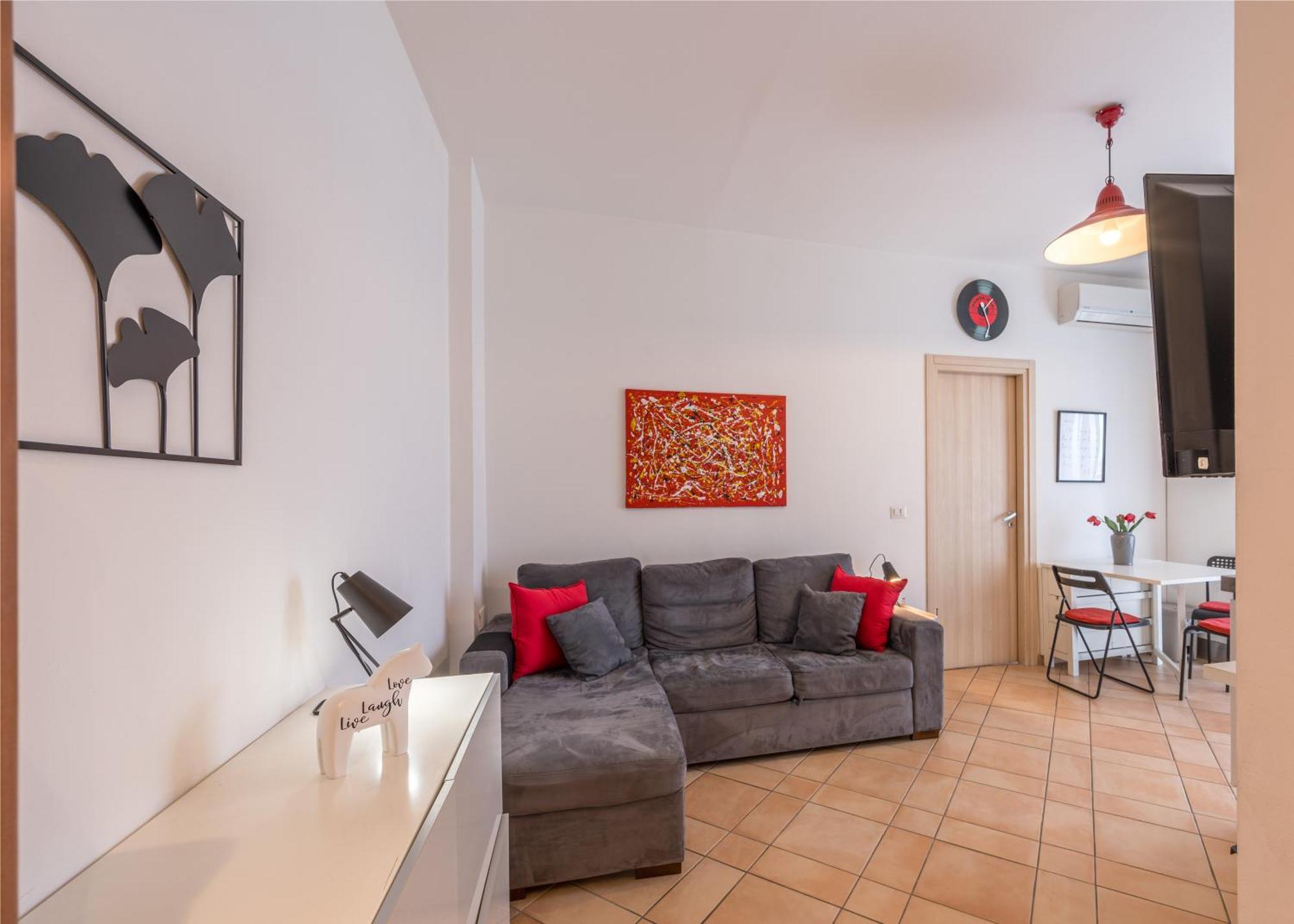 Apartament Primopiano - Palmanova Mediolan Zewnętrze zdjęcie