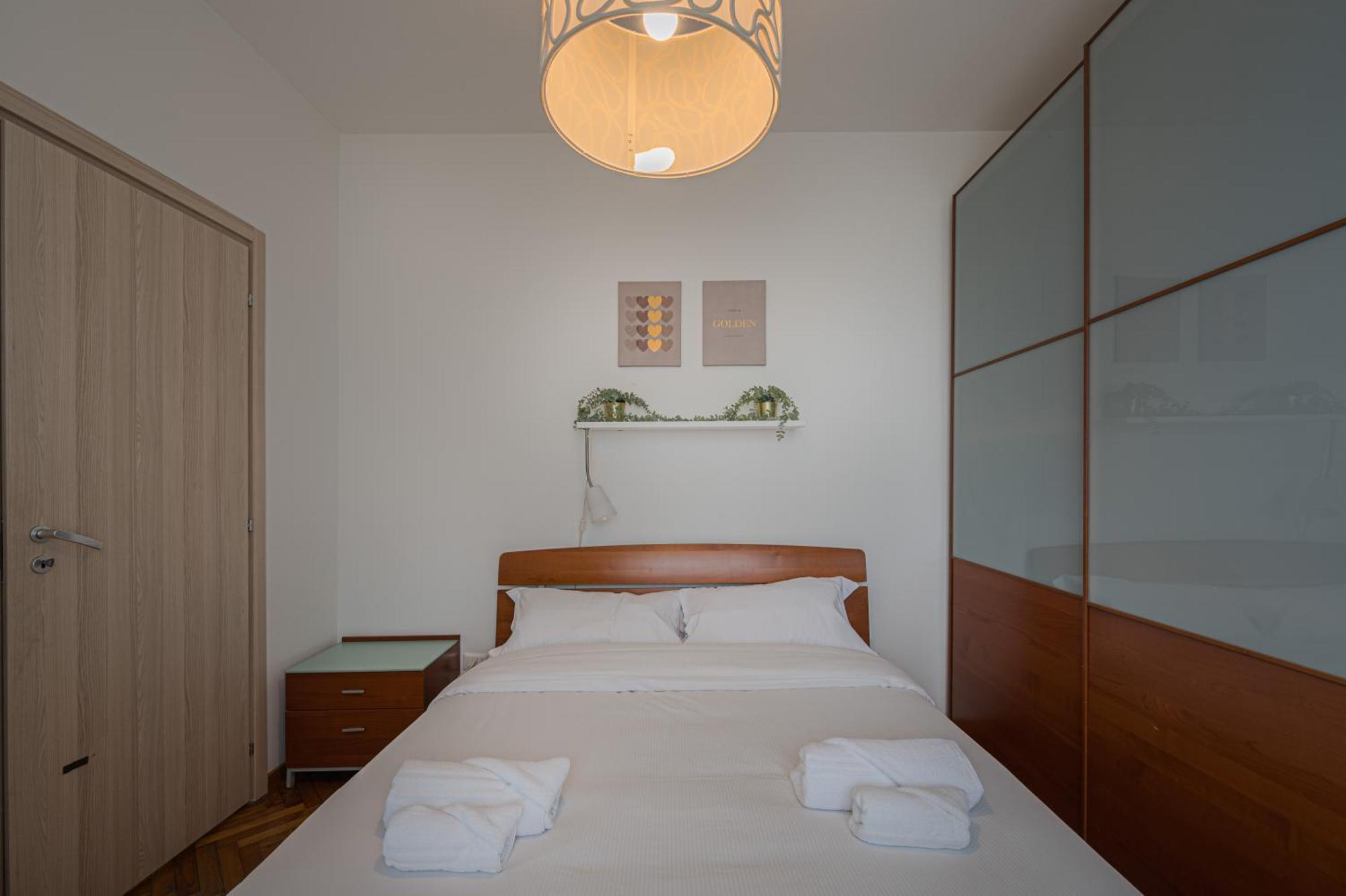 Apartament Primopiano - Palmanova Mediolan Zewnętrze zdjęcie