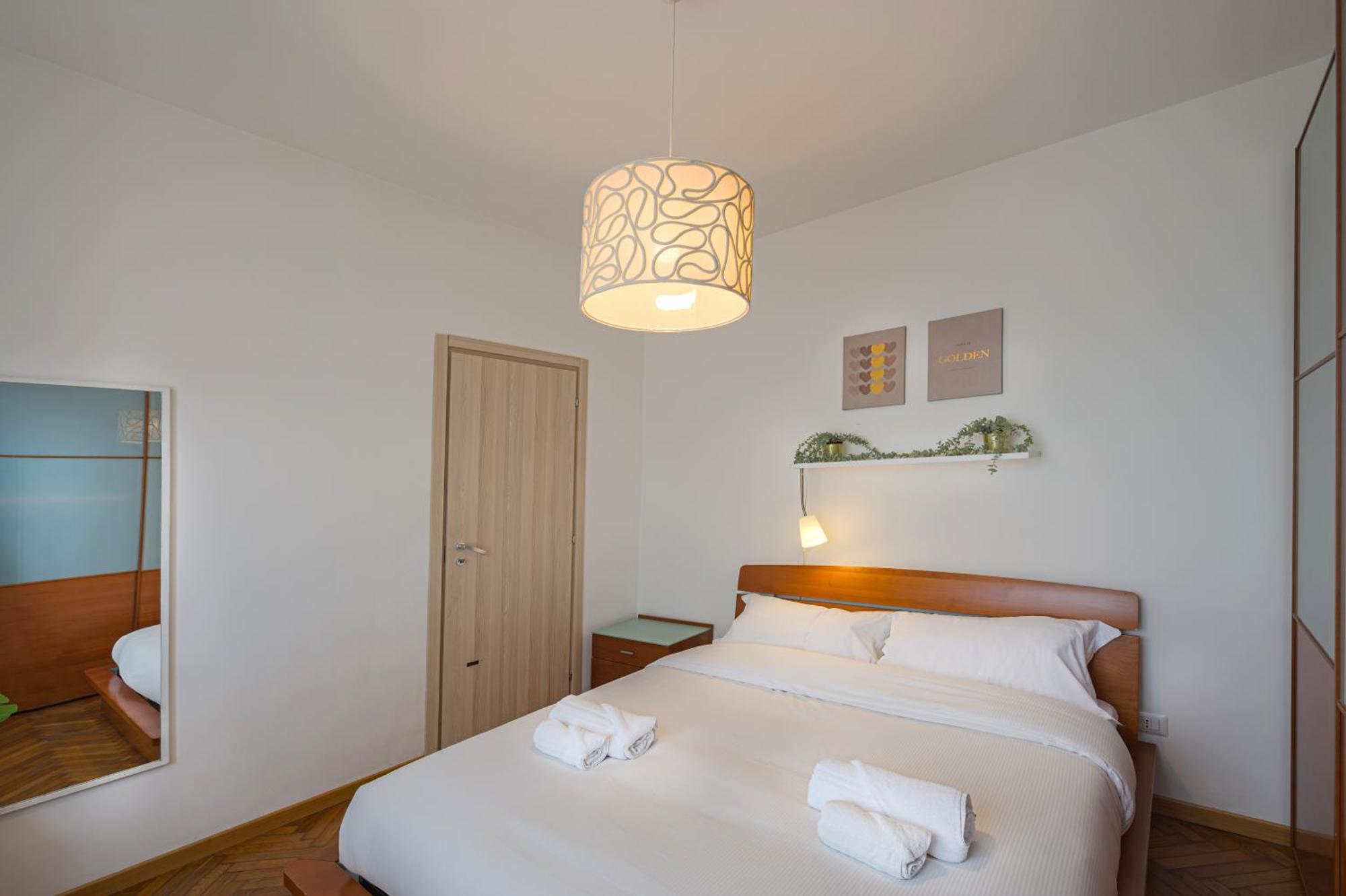 Apartament Primopiano - Palmanova Mediolan Zewnętrze zdjęcie