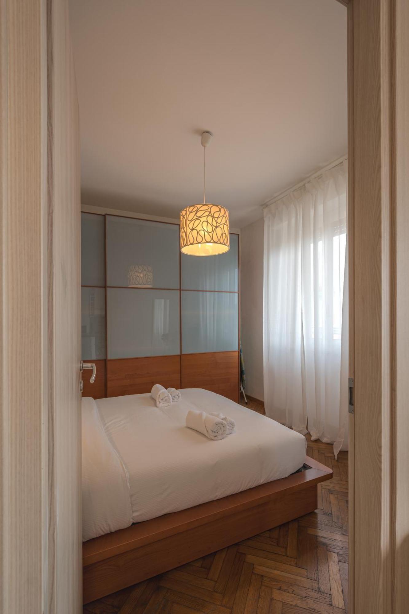 Apartament Primopiano - Palmanova Mediolan Zewnętrze zdjęcie