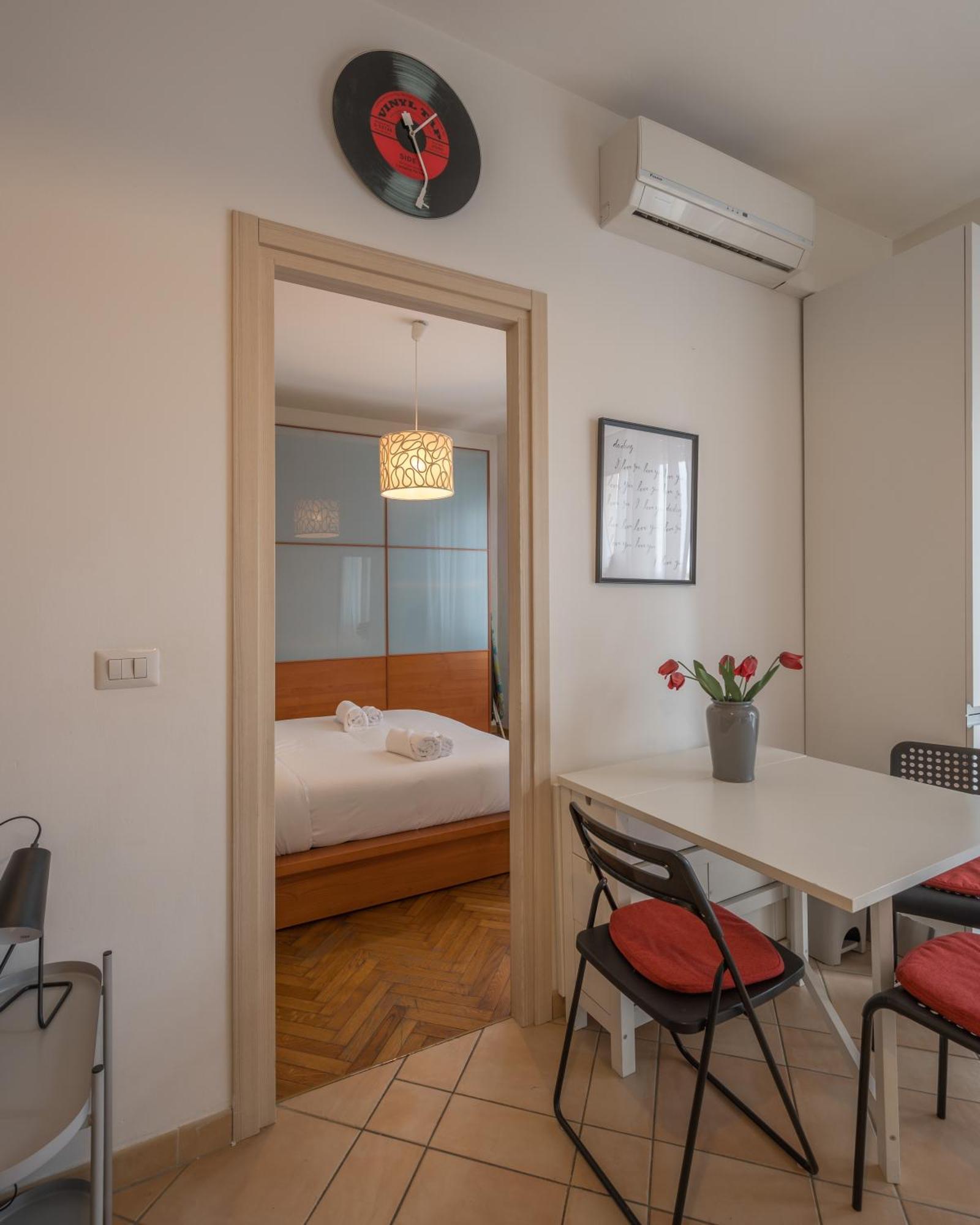 Apartament Primopiano - Palmanova Mediolan Zewnętrze zdjęcie