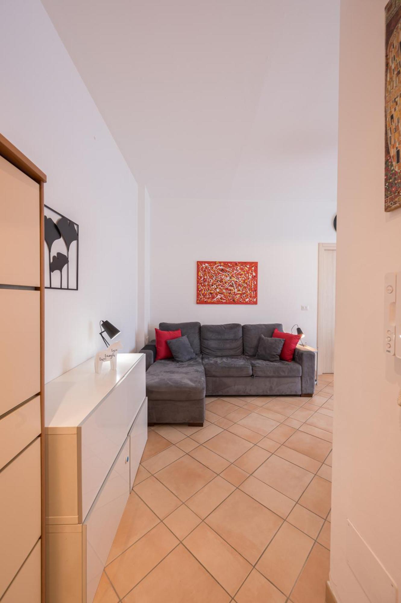 Apartament Primopiano - Palmanova Mediolan Zewnętrze zdjęcie