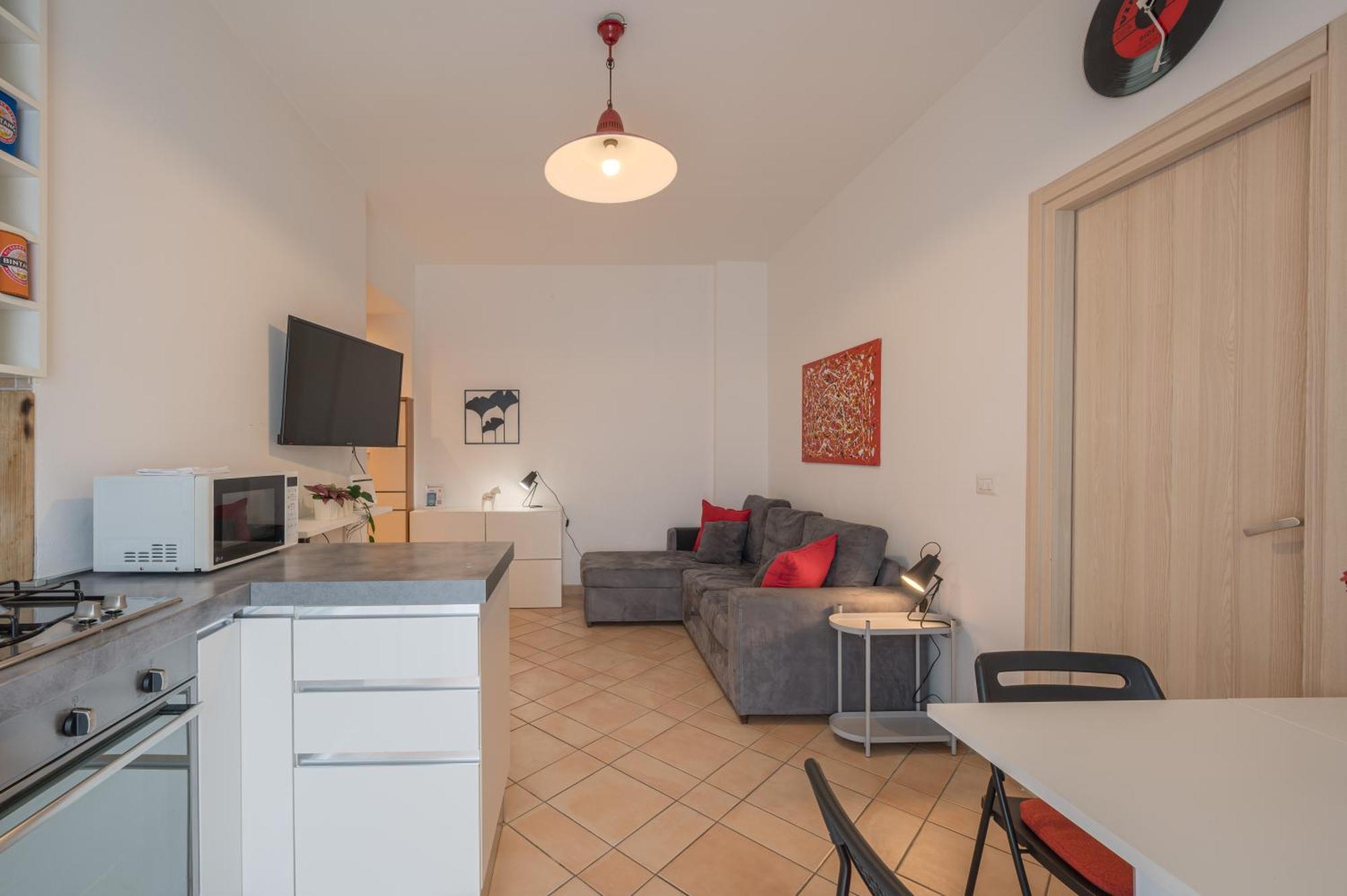 Apartament Primopiano - Palmanova Mediolan Zewnętrze zdjęcie
