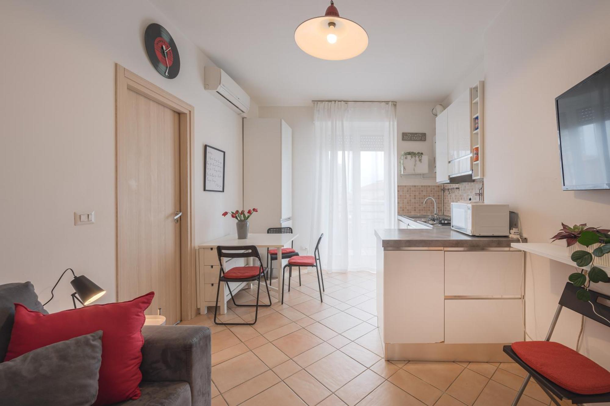 Apartament Primopiano - Palmanova Mediolan Zewnętrze zdjęcie
