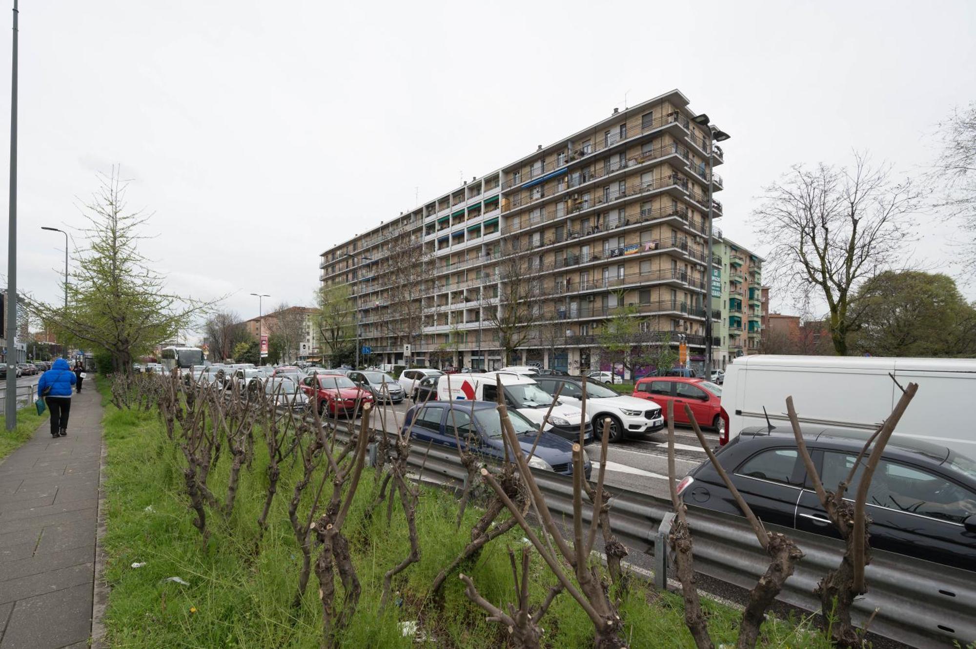 Apartament Primopiano - Palmanova Mediolan Zewnętrze zdjęcie