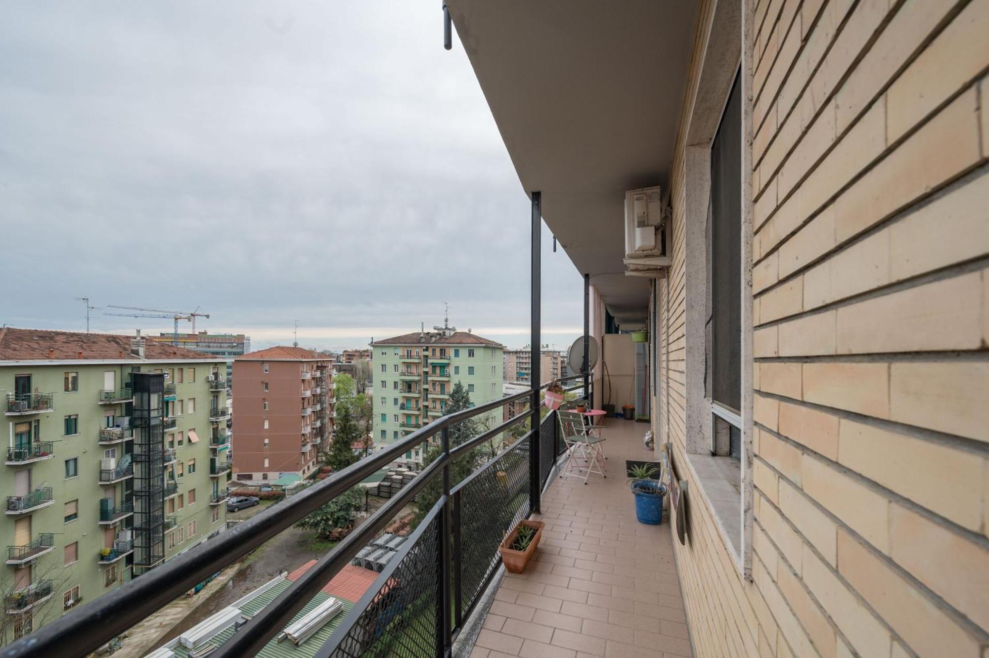 Apartament Primopiano - Palmanova Mediolan Zewnętrze zdjęcie
