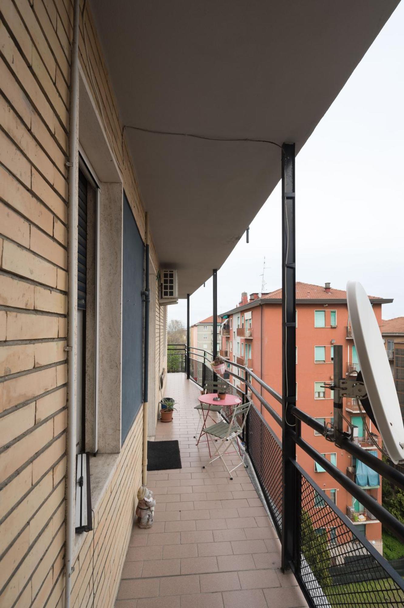 Apartament Primopiano - Palmanova Mediolan Zewnętrze zdjęcie