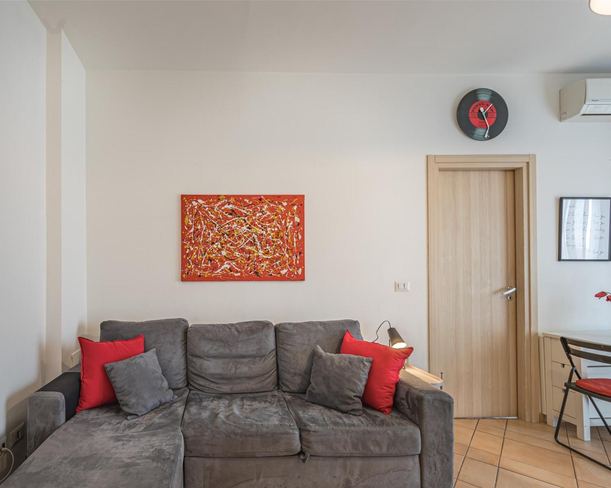 Apartament Primopiano - Palmanova Mediolan Zewnętrze zdjęcie