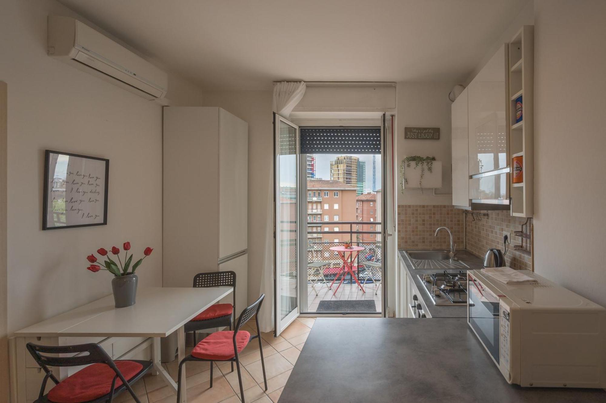 Apartament Primopiano - Palmanova Mediolan Zewnętrze zdjęcie