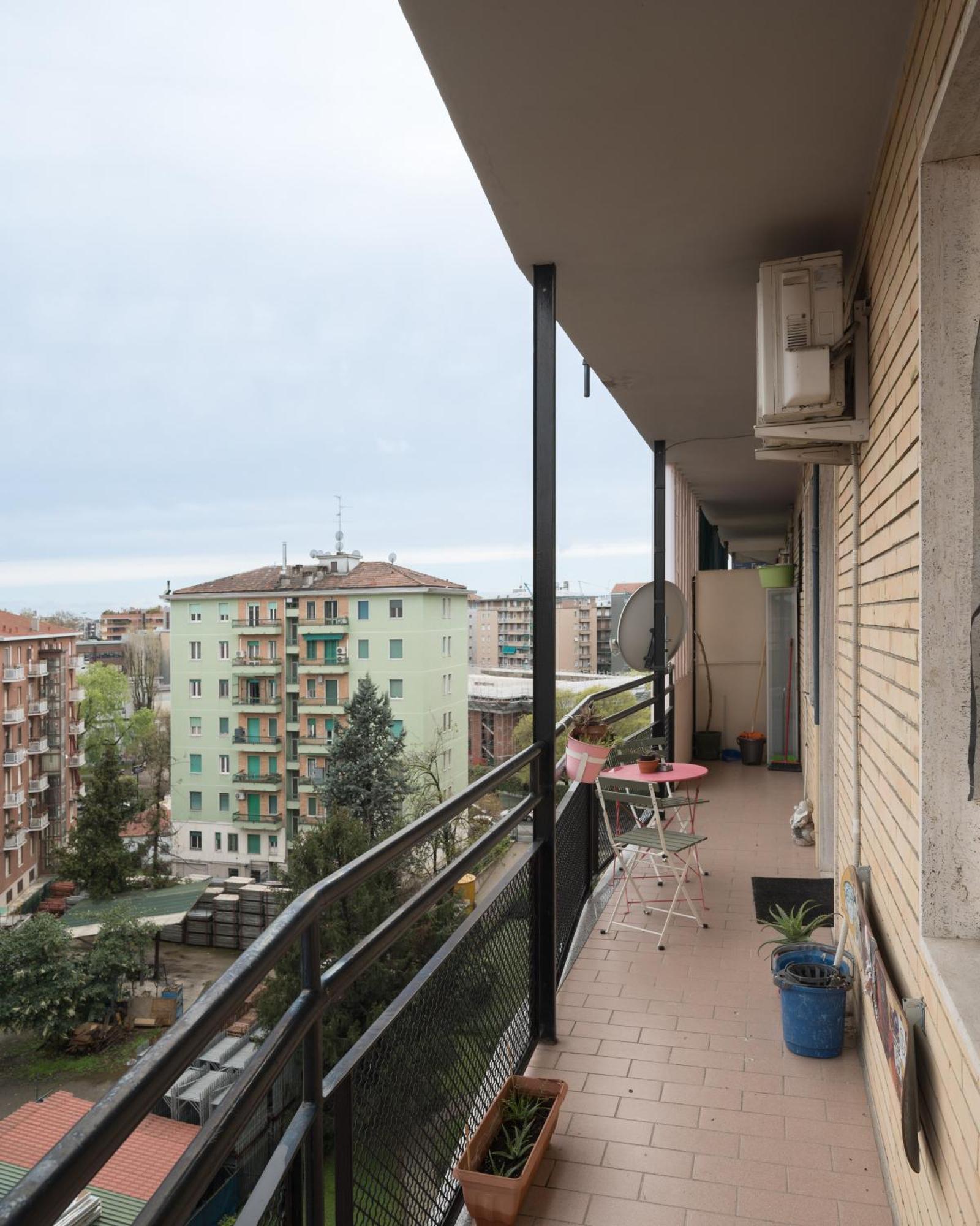 Apartament Primopiano - Palmanova Mediolan Zewnętrze zdjęcie