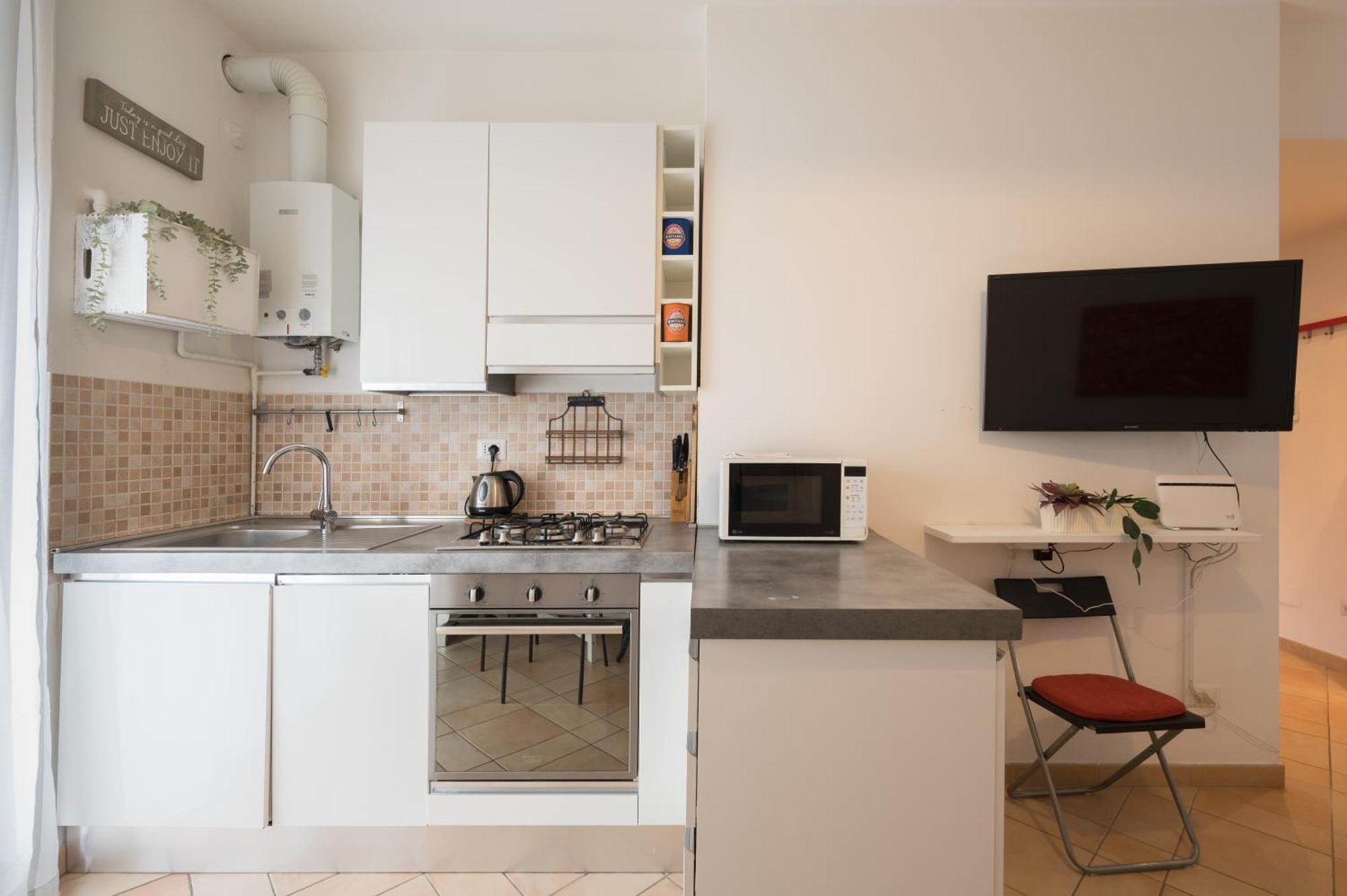 Apartament Primopiano - Palmanova Mediolan Zewnętrze zdjęcie