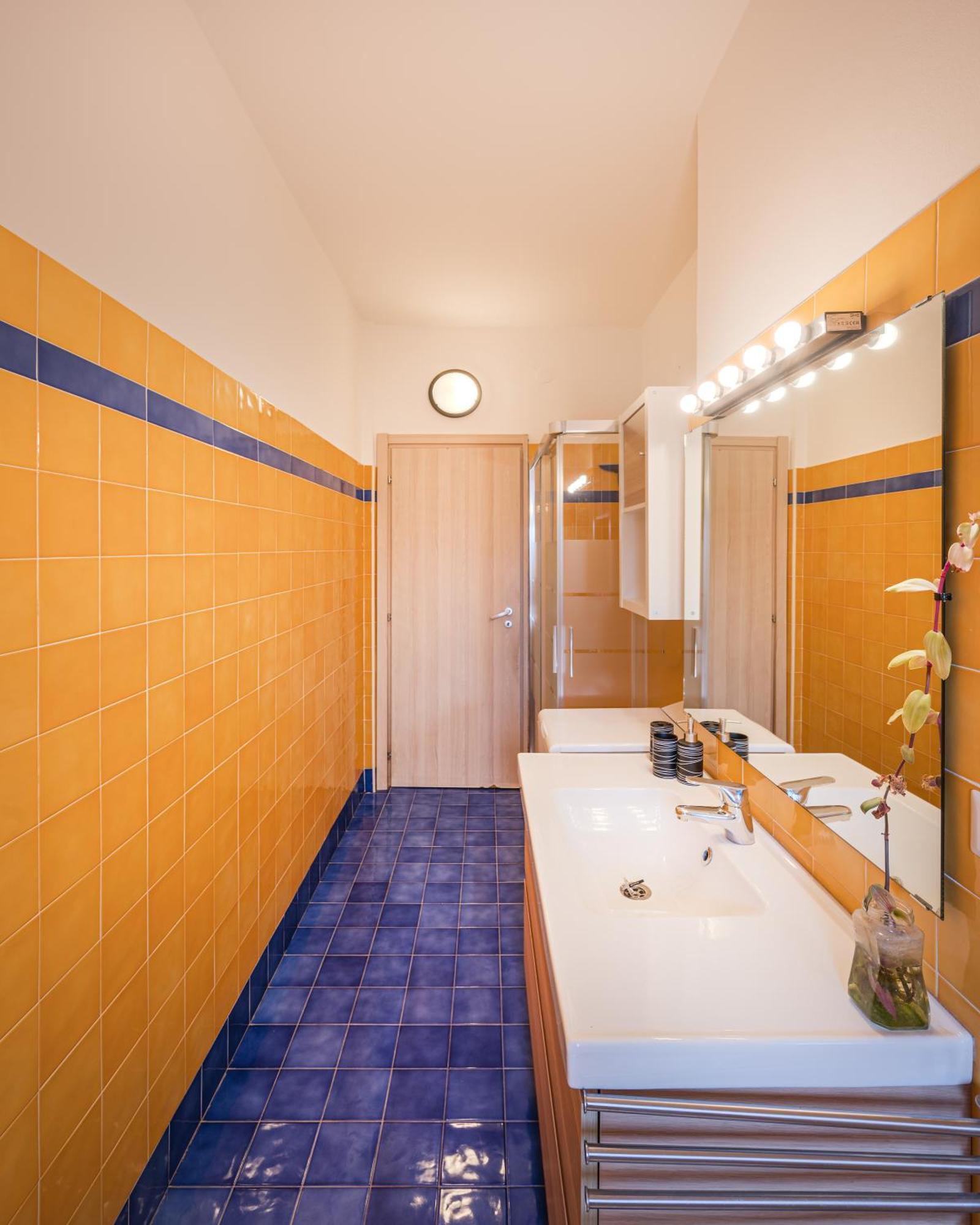 Apartament Primopiano - Palmanova Mediolan Zewnętrze zdjęcie