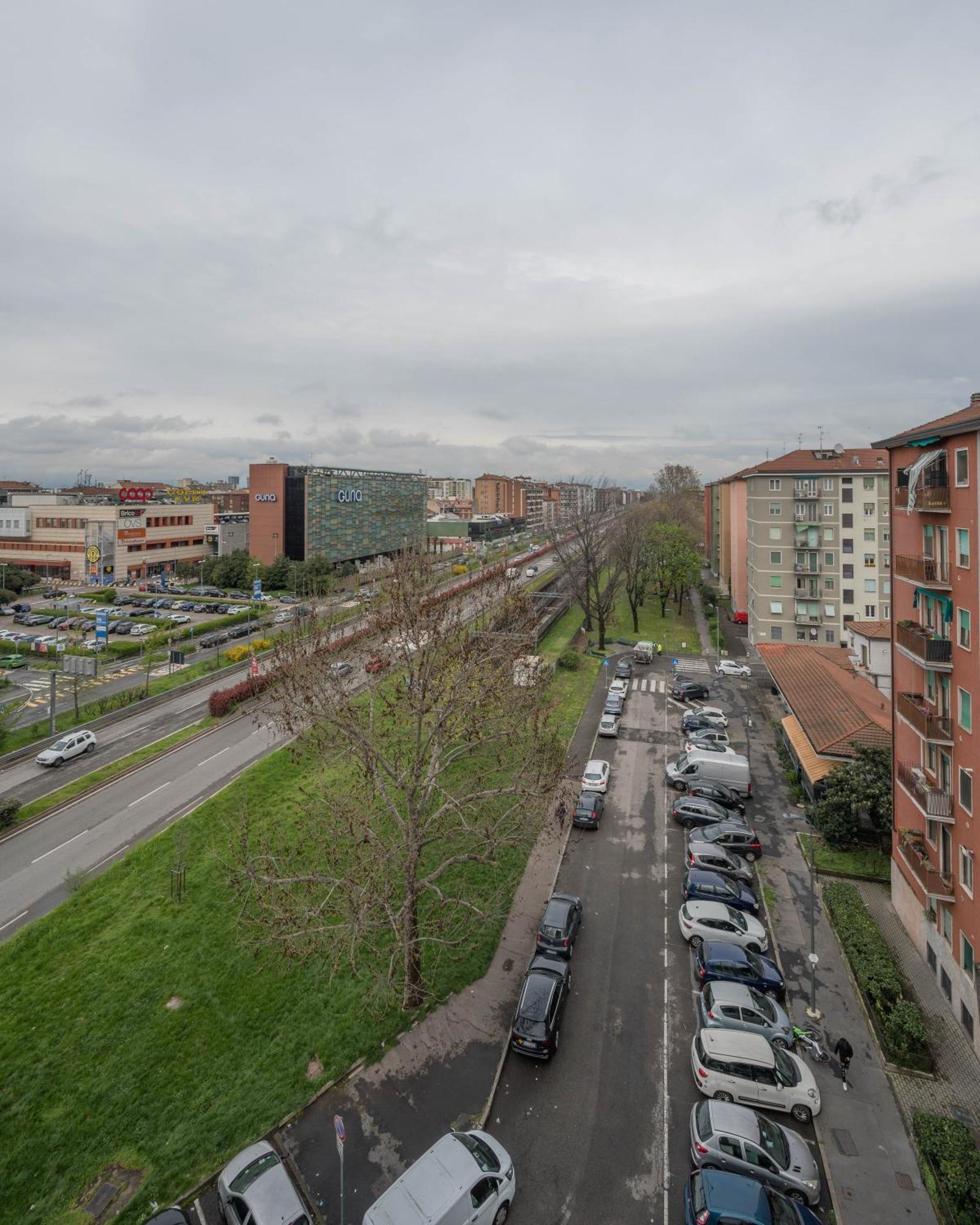 Apartament Primopiano - Palmanova Mediolan Zewnętrze zdjęcie