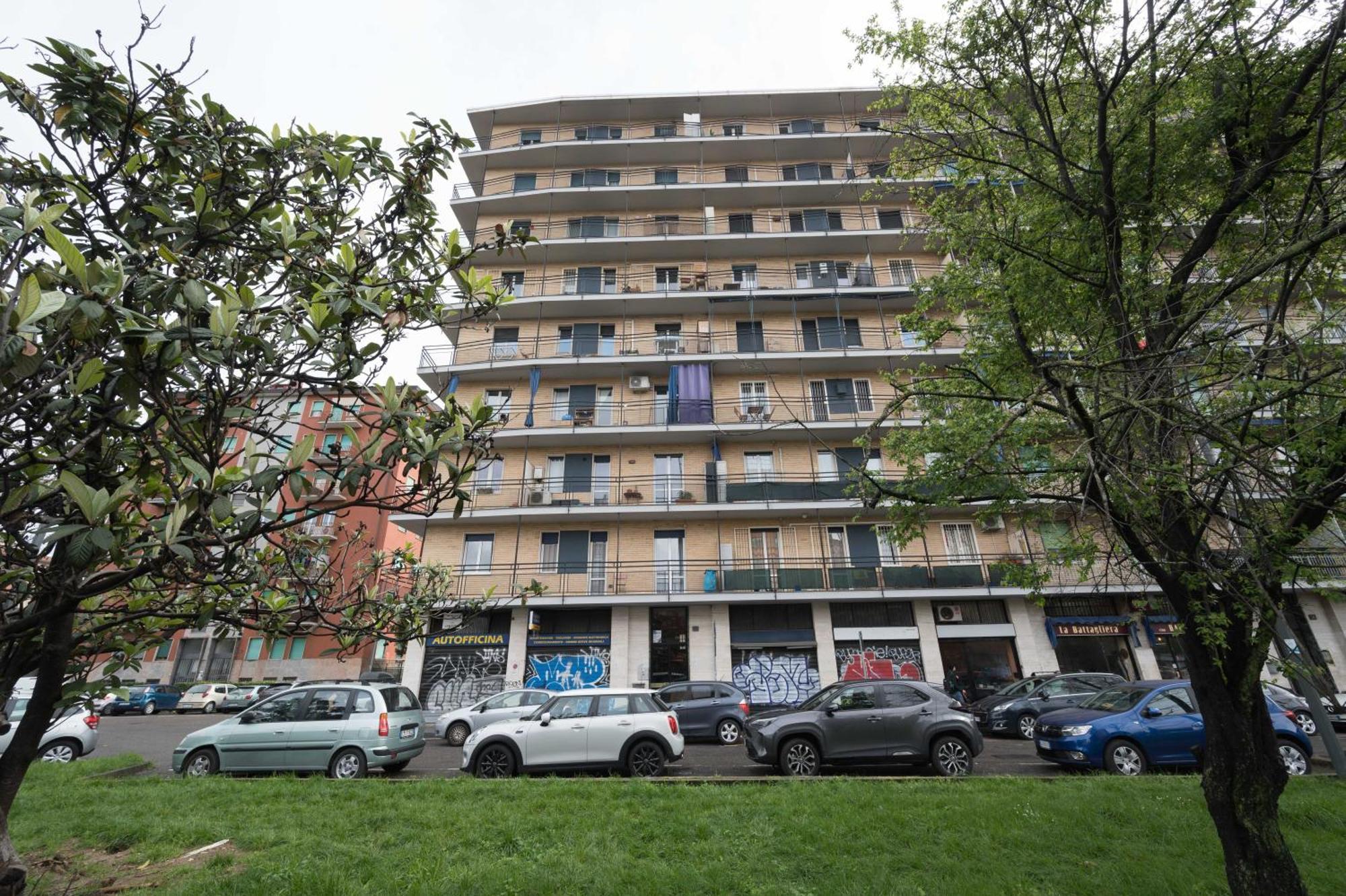 Apartament Primopiano - Palmanova Mediolan Zewnętrze zdjęcie